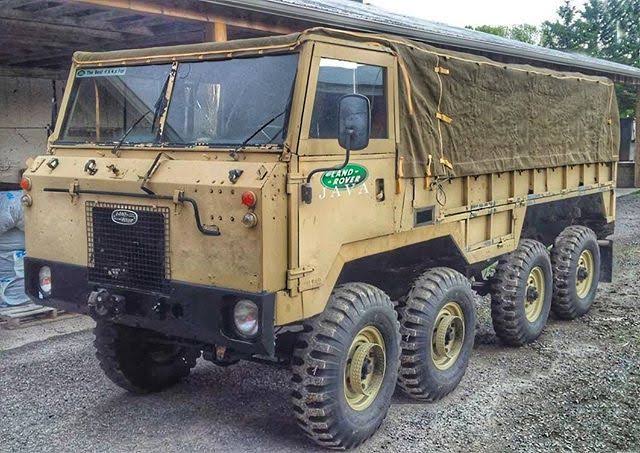 Resultado de imagem para Land Rover Forward Control"