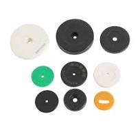 13.56MHz PVC Plastic RFID Token M1 Card NFC Disc Tag