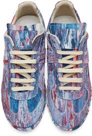 Maison Margiela Multicolor Tie Dye Replica Sneakers Sneakers Maison Margiela Adidas Superstar Sneaker