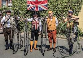 The Penny Farthing Created a Victorian ...
