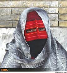 برقع سمبل حجاب و نجابت زنان حاشیه شمالی خلیج فارس در حال فراموشی ایسنا