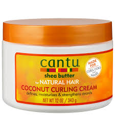 Made with pure shea butter to replace vital moisture revealing stronger, healthier hair with a natural shine. Cantu Shea Butter For Natural Hair Coconut Curling Cream 340 G Facebook