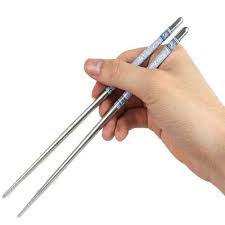 Korean chopsticks are notable for having flat handles, instead of regular full bodies as in chinese and japanese chopsticks. Buy Korean Chopsticks At Affordable Price From 3 Usd Best Prices Fast And Free Shipping Joom