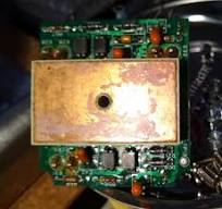 Internals of a 2001 Thermal Dynamics Cutmaster 50 plasma ...