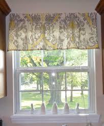 diy valance, kitchen window valances