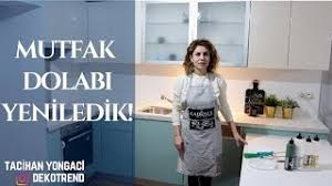 Dekotrend Cadence Ile Mutfak Dolabi Nasil Boyanir Youtube