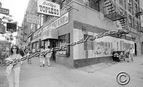 New York City-8 x 12-inch B&W original photograph-Billy's topless  tavern | eBay
