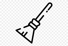 Browse this featured selection from the web for use in websites, blogs, social media and your other products. Broom Icon Broom Clipart Black And White Stunning Free Transparent Png Clipart Images Free Download