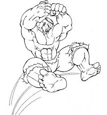 All free coloring pages online at here. Hulk Coloring Sheets Coloring Home