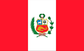 Esta es una lista de las banderas que existen en el perú. Flags Symbols Currencies Of Peru World Atlas