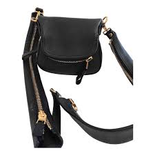 Check spelling or type a new query. Jennifer Leather Crossbody Bag Tom Ford Black In Leather 11649034
