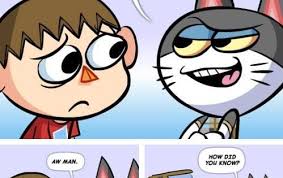 Animal Crossing Comic Humor Animal Crossing Funny Animal Crossing Game Animal Crossing
