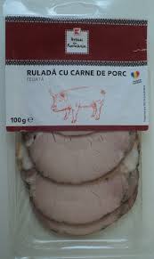 Adăugați ciupercile și prăjiți înăbușit timp de 10 minute. K Vreau Din Romania Rulada Cu Carne De Porc 100 G