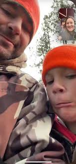 Gus is ready for the hunt! Going