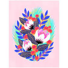 Free for commercial use no attribution required high quality images. Lotus Blooms Jess Phoenix Floral Illustrations Flower Art Flower Illustration