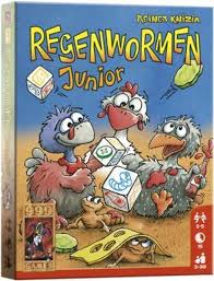 Bol Com Regenwormen Junior A13 Dobbelspel Games