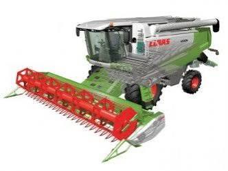 Claas LEXION 510 Combine