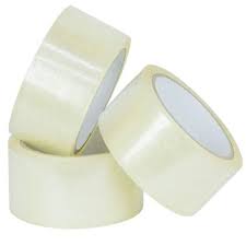 Packrol Adhesive 2 Inch 80 Yards Clear Tape Corrugated Carton Packing Tape Clear Tape