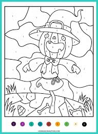 This collection includes mandalas, florals, and more. Free Halloween Color By Number Printables Homemade Heather
