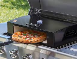 Only Using A Small Space The Bakerstone Pizza Box Oven Delivers Great Taste For Your Gourmet Pizzas Pizzamood P Stovetop Pizza Bbq Pizza Pizza Oven Outdoor