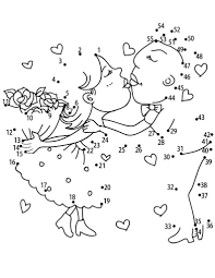 Dot To Dot Printables Best Coloring Pages For Kids Kids Wedding Activities Wedding With Kids Kids Table Wedding