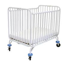 Metals are defined as elements that are conductors of heat, are malleable (that is, able to be hammered or cured into various shapes and sizes) and are ductile. La Baby Compact Metal Folding Crib 38 1 4 X 27 3 4 X 39 1 2 In Metal White
