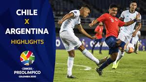 Hora y canal del partido por grupo a de copa américa 2021. Chile 0 2 Argentina I Preolimpico 2020 Youtube