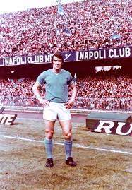 Sergio Clerici Of Napoli In 1973 Calcio Calciatori Napoli