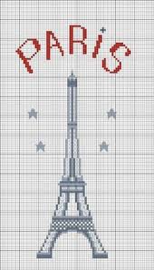 Aida 14, cream 167w x 164h stitches size(s): 530 Cross Stitch Paris Ideas Cross Stitch Stitch Cross Stitching