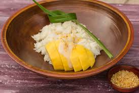 Mango Sticky Rice Authentisches Rezept Aus Bangkok Rezept Mango Klebreis Klebreis Asiatische Rezepte