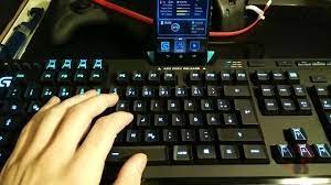 Logitech gaming software lets you customize logitech g gaming mice and keyboards. Unboxing Logitech G910 Orion Spark Gimperal Deutsch Youtube