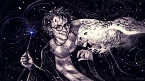 Harry jumped up and ran to hide behind the bloody baron. Harry Potter Getting Me Into Christmas Spirit Illustration Harrypotter