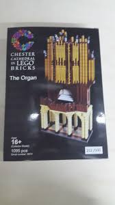 ✨ vom alege, prin tragere la sorți, norocosul constructor. Lego Certificate Professionale 0074 Chester Cathedral Catawiki