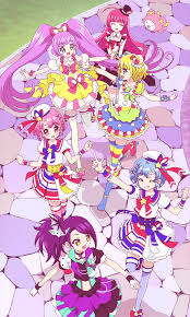 Pripara Shion Lala Leona Dorothy Mirelli Sophie Anime Films Kawaii Anime Anime