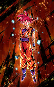 Gogeta displaying the power of super saiyan blue. Super Saiyan God Goku Sp Red Dragon Ball Legends Wiki Fandom