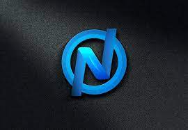 N Letter Logo Logo Design Art N Logo Design Logo Design Typography