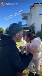 Kylie jenner's first snap of newborn daughter stormi is already the most liked photo on instagram with over 13.6 million in just 19 hours. Kylie Jenner Is Not Okay After Being Apart From Daughter Stormi For 24 Hours Entertainment Tonight
