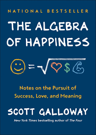 Dear what matters is the real contribution of the authors and should follow the order of the level of contribution by the order of authorship, whether involving single or multiple first authors, is determined by the authors, and. The Algebra Of Happiness Notes On The Pursuit Of Success Love And Meaning Galloway Scott 9780593084199 Amazon Com Books
