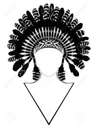 Стоковые видео без лицензионных платежей. Native American Headdress With Feathers War Bonnet Front View Royalty Free Cliparts Vectors And Stock Illustration Image 106393265
