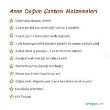 Anne Dogum Cantasi Malzemeleri 2020 Anne Emzirme Doga
