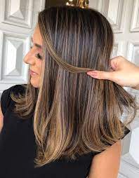Gorgeous Brown Hair With Blonde Highlights For 2020 Stylesmod Platinumblondehighligh Brown Hair With Blonde Highlights Brunette Hair Color Spring Hair Color