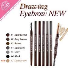 etude house drawing eye brow ne. Etude House Drawing Eye Brow Pencil Drawing Eyebrow Ready Stock All Colors 01 Dark Brown 02 Grey Brown 03 Brown 04 Dark Etude House Bentuk Alis Lip Gloss