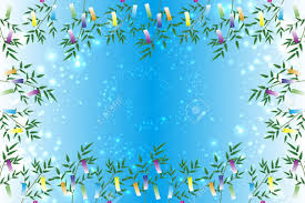 Incluye cinta adhesiva de doble cara e intrucciones. Materiales De Papel Tapiz Decoraciones Tanabata Festivales Tradiciones Reed Hojas De Bambu Verano Stardust Via Lactea Via Lactea Ilustraciones Vectoriales Clip Art Vectorizado Libre De Derechos Image 81451943