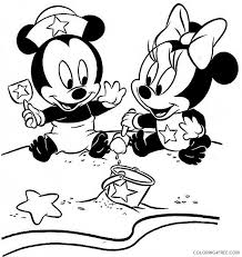 Download more than 100 avengers coloring pages! Minnie Mouse Coloring Pages Cartoons Baby Mickey Mouse And Minnie Mouse Printable 2020 4210 Coloring4free Coloring4free Com