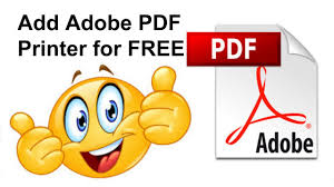 How to install & configure printer, network printer. How To Add An Adobe Pdf Printer For Free Youtube