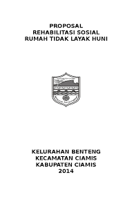 Contoh Proposal Bantuan Rehab Rumah Pribadi Guru Ilmu Sosial Ilmu Sosial Proposal