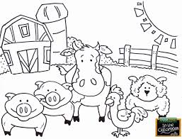 Farm Animal Coloring Pages Free Unique Pin By Caiah Wagner On Agriculture In 2020 Farm Animal Coloring Pages Farm Coloring Pages Coloring Pages