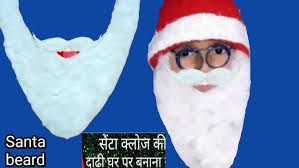 Noel Baba Maskesi Yapımı