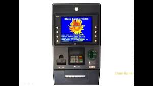 Mini atm savings piggy banks for real money save for kids girls boys adults, electronic atm machine coin bank money saver digital password, auto scroll cash safe box gifts for children(pink/cat) 4.3 out of 5 stars 188. Sbi Atm Cash Withdrawal Through Automated Teller Machine Created As On May 2015 Youtube