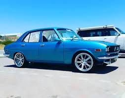 Image result for Phoenix Blue 1971 Mazda